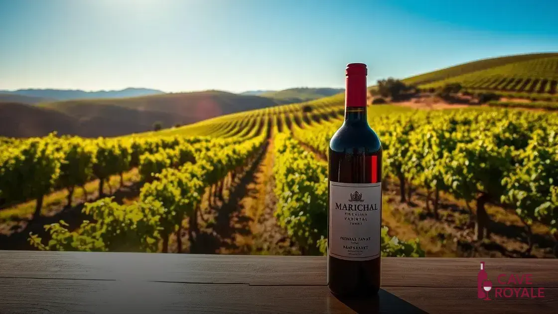 A origem do Marichal Marichal Premium Varietal Tannat