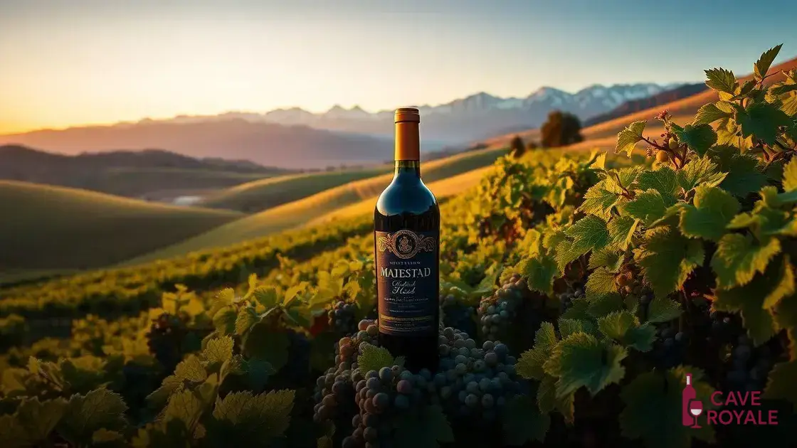 a-origem-do-vinho-chileno-majestad-coleccion-blend Vinho Tinto Chileno Majestad Colección Blend