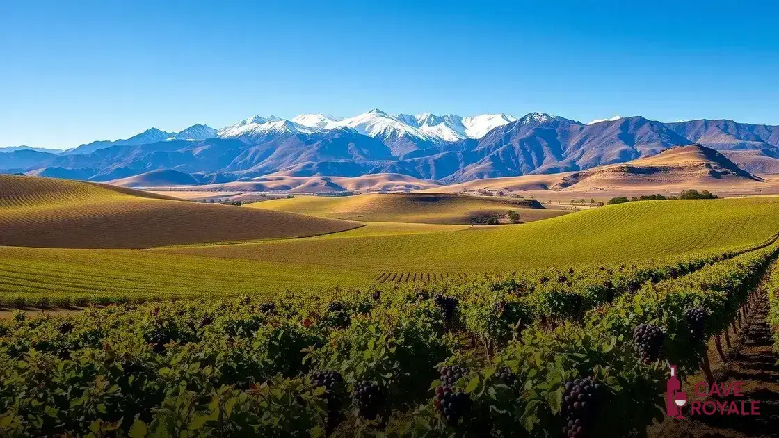 a-regiao-de-producao-mendoza Vinho Tinto Argentino DV Catena Cabernet-Malbec