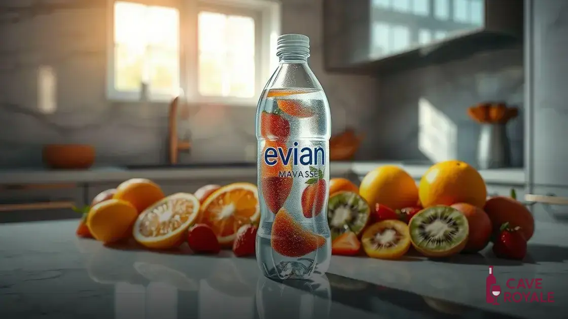 Água Mineral Evian 1L