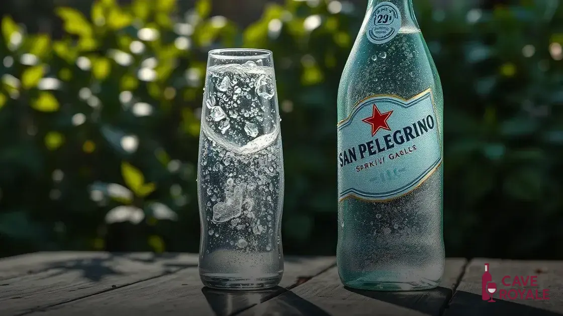 Água Mineral San Pellegrino com Gás 250ml