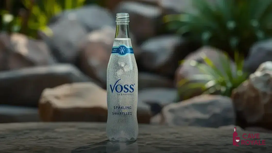 Água Mineral Voss Com Gás 375ml