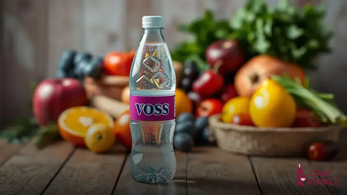 Água Mineral Voss Sem Gás 800Ml