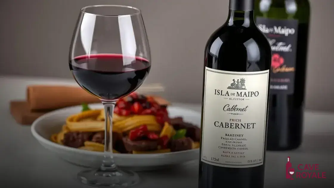 as-caracteristicas-do-vinho-tinto-isla-de-maipo-cabernet Vinho Tinto Chileno Isla De Maipo Cabernet