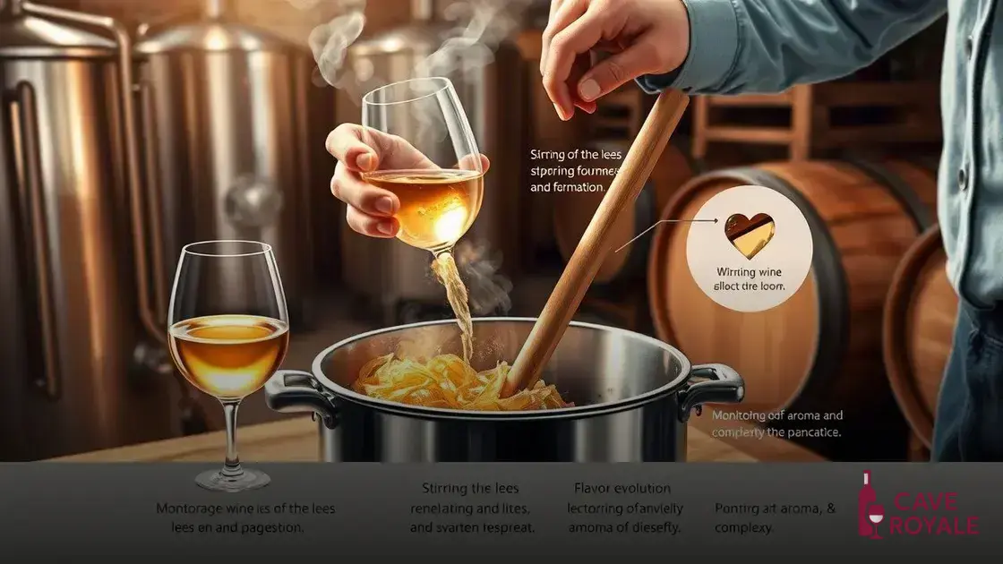 as-etapas-do-processo-de-batonnage Entenda o que é bâtonnage e a importância do processo