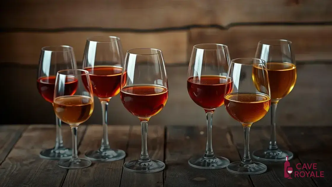 As principais variedades de vinhos fortificados
