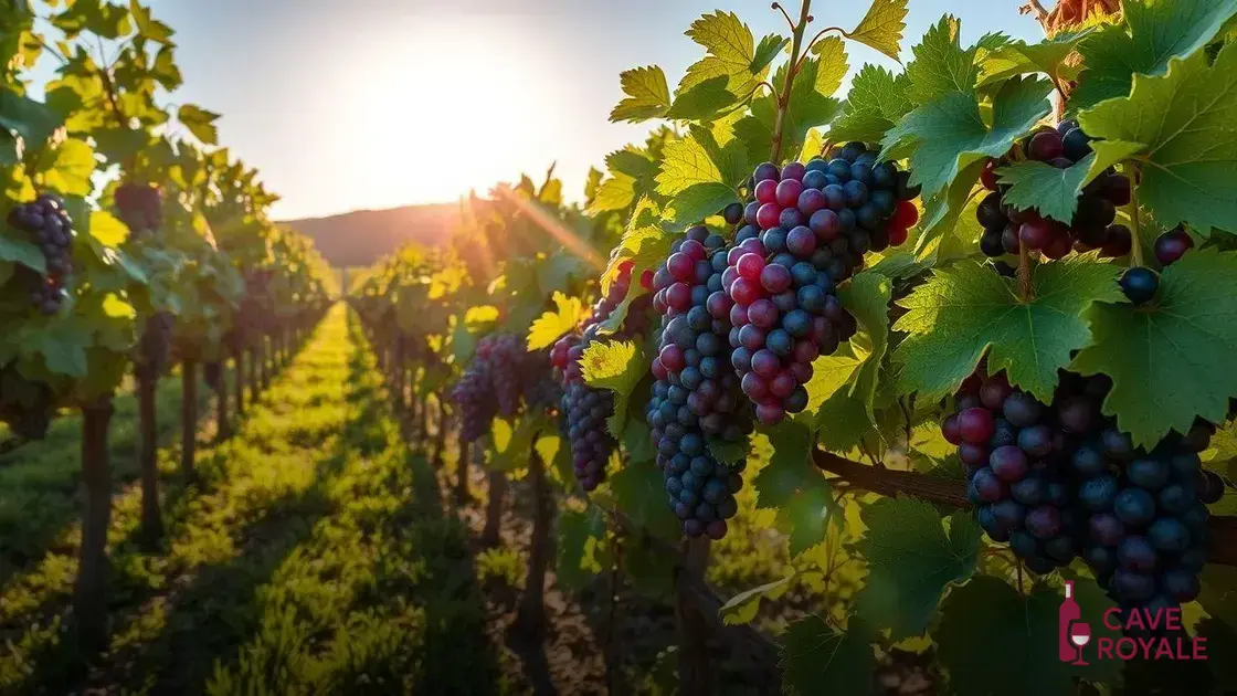 As uvas mais populares no Uruguai