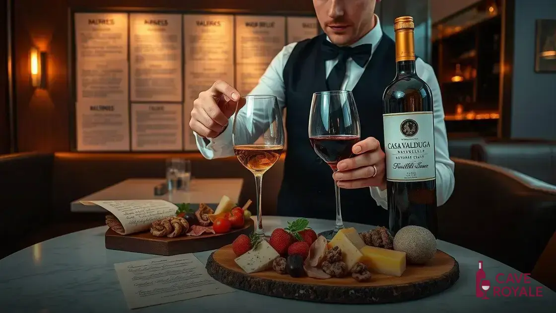 Avaliações e apreciações de sommeliers