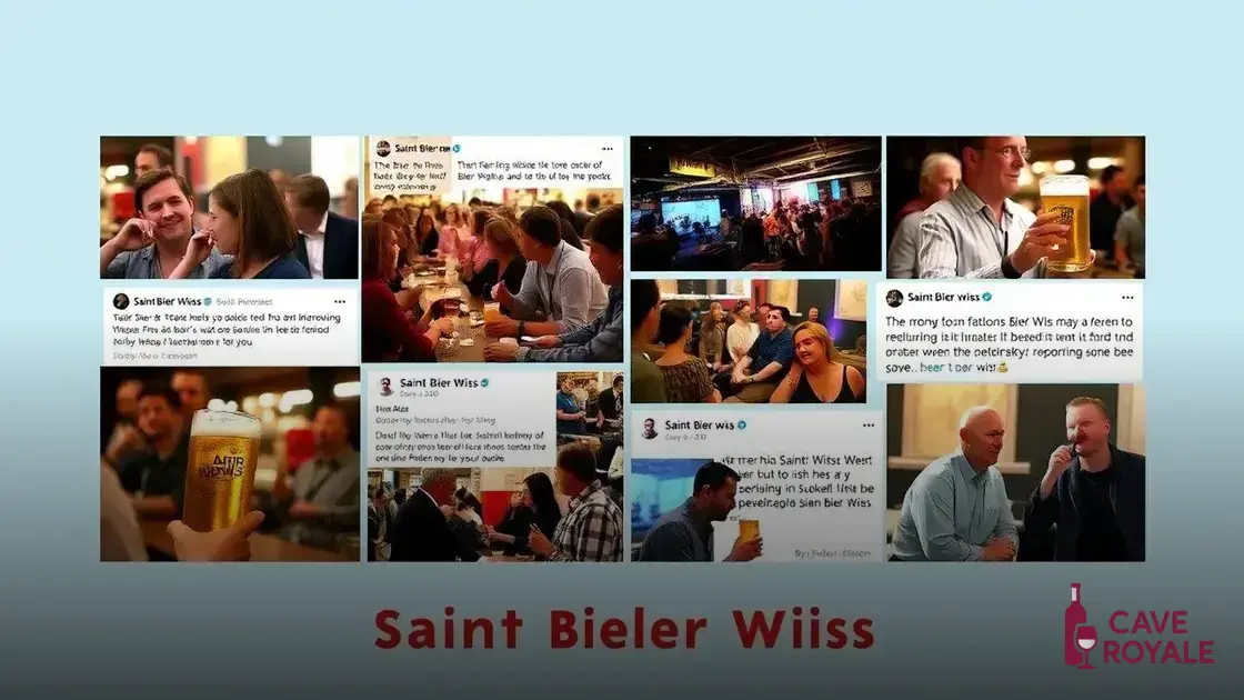 Avaliações e opiniões sobre a Saint Bier Weiss