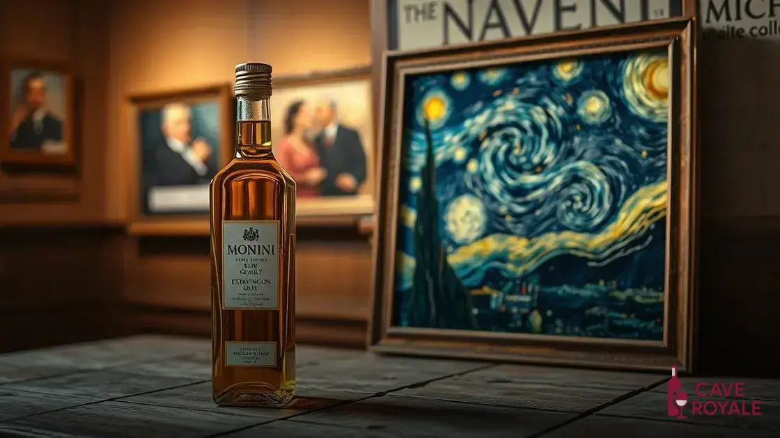 Azeite de Oliva Italiano MONINI Van Gogh Museum