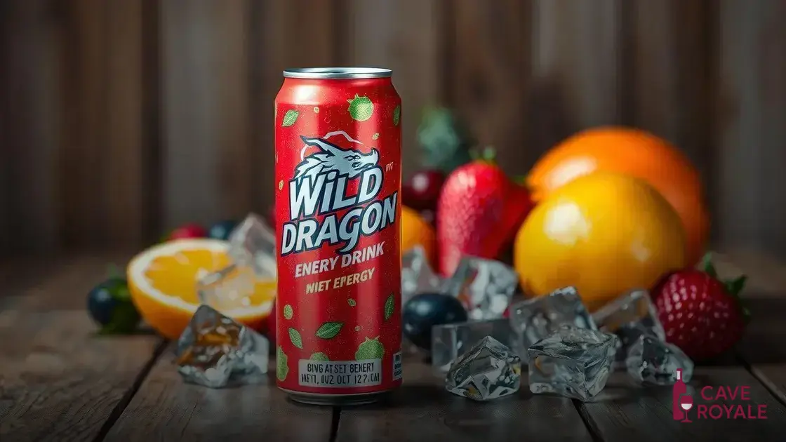 Bebida Energética Wild Dragon 250Ml