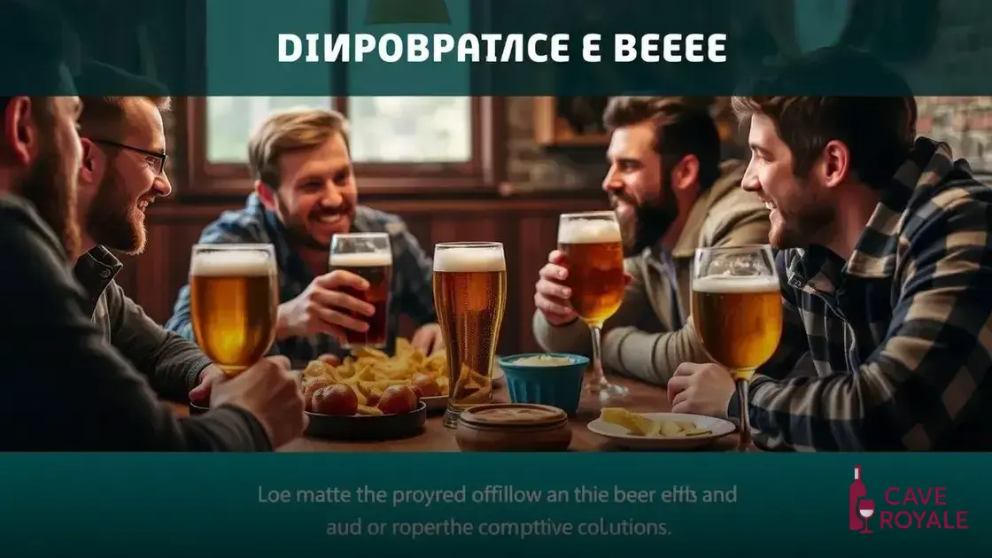 Benefícios de consumir cerveja com moderação