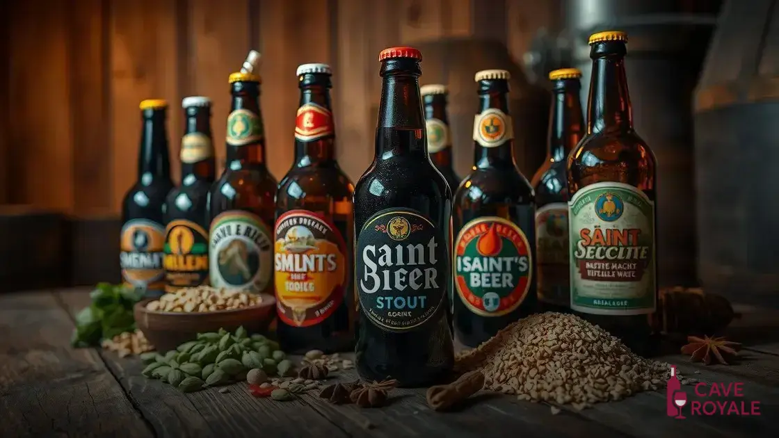Benefícios de escolher cervejas artesanais