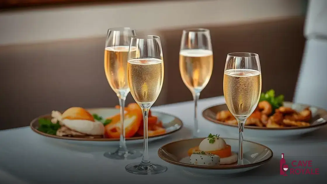 Benefícios de escolher espumantes brut
