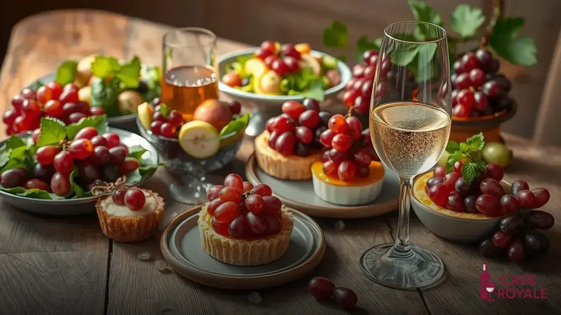 Benefícios do consumo da uva Moscato
