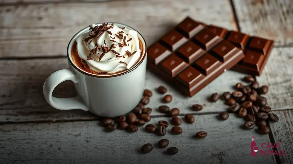 Benefícios do consumo de café com chocolate