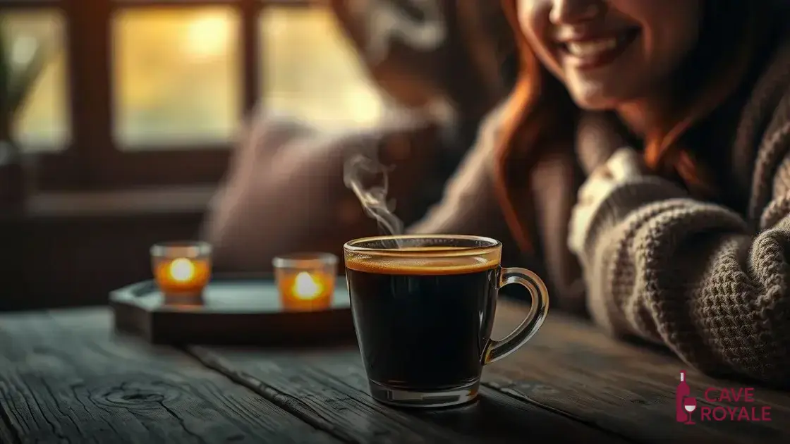 Benefícios do consumo moderado de café