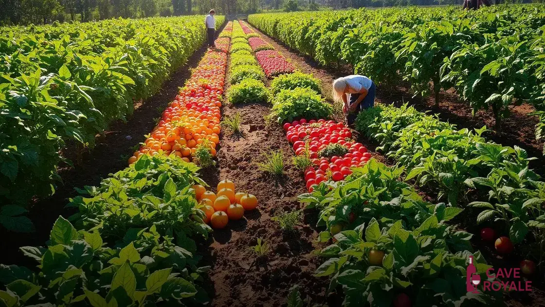 beneficios-do-cultivo-organico Vinho Orgânico Italiano Poggiatico Toscano Tinto