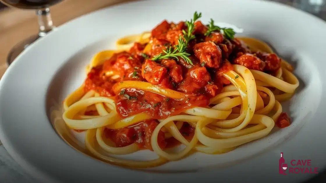 Benefícios do uso de tagliatelle