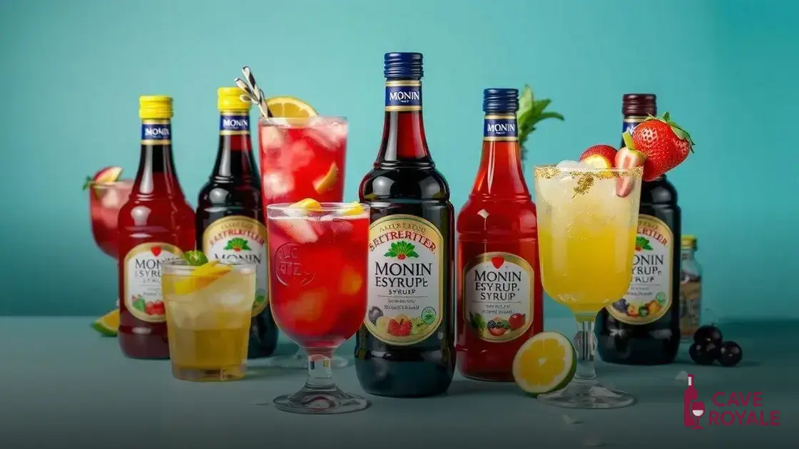 beneficios-do-xarope-monin Xarope Monin Maça Verde Garrafa 250ml