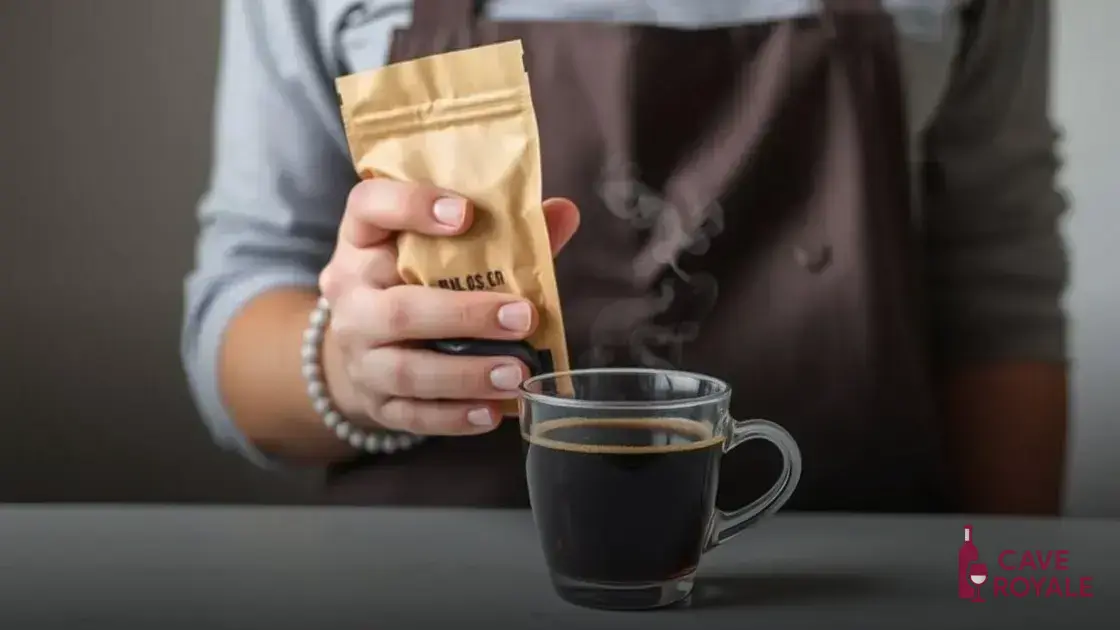 Benefícios dos cafés em drip bag