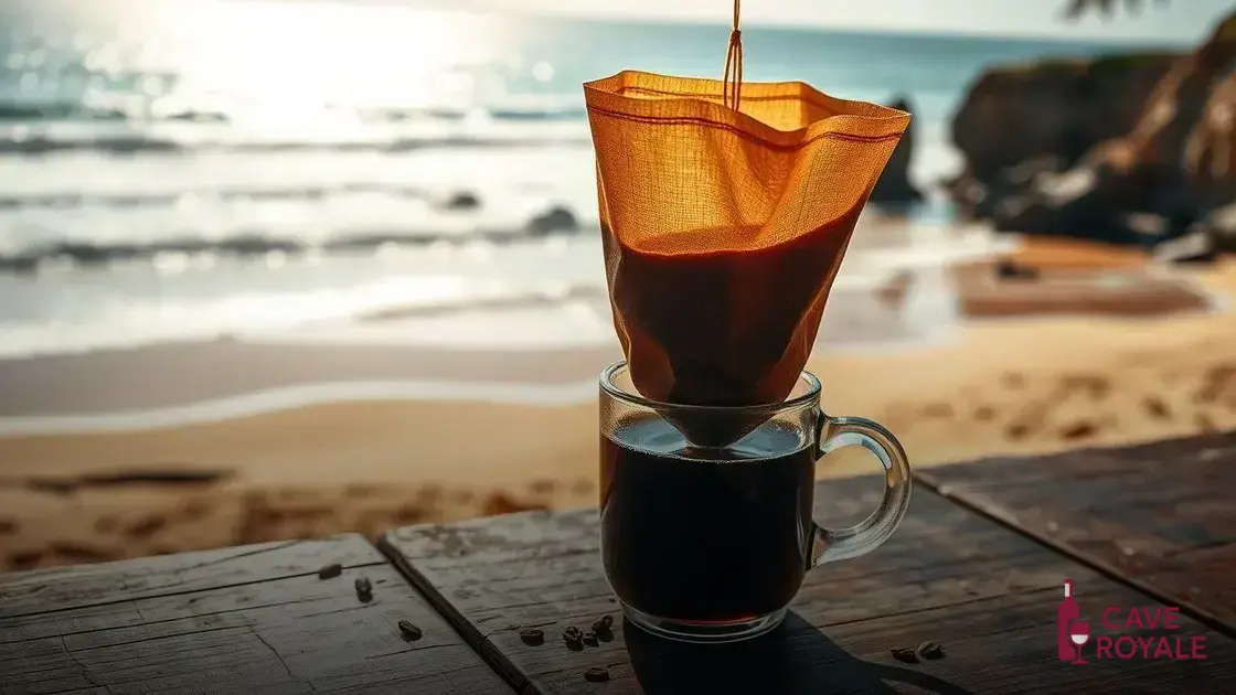 Café JURERÊ Thermocoffee Drip Bag 100g