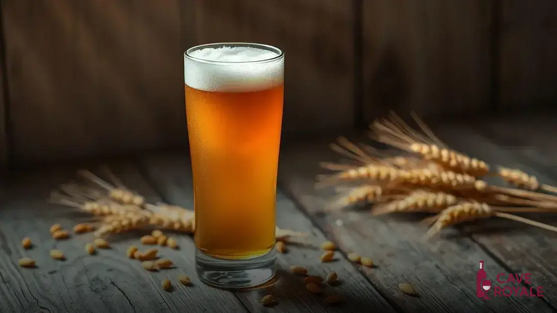 Características da cerveja de trigo