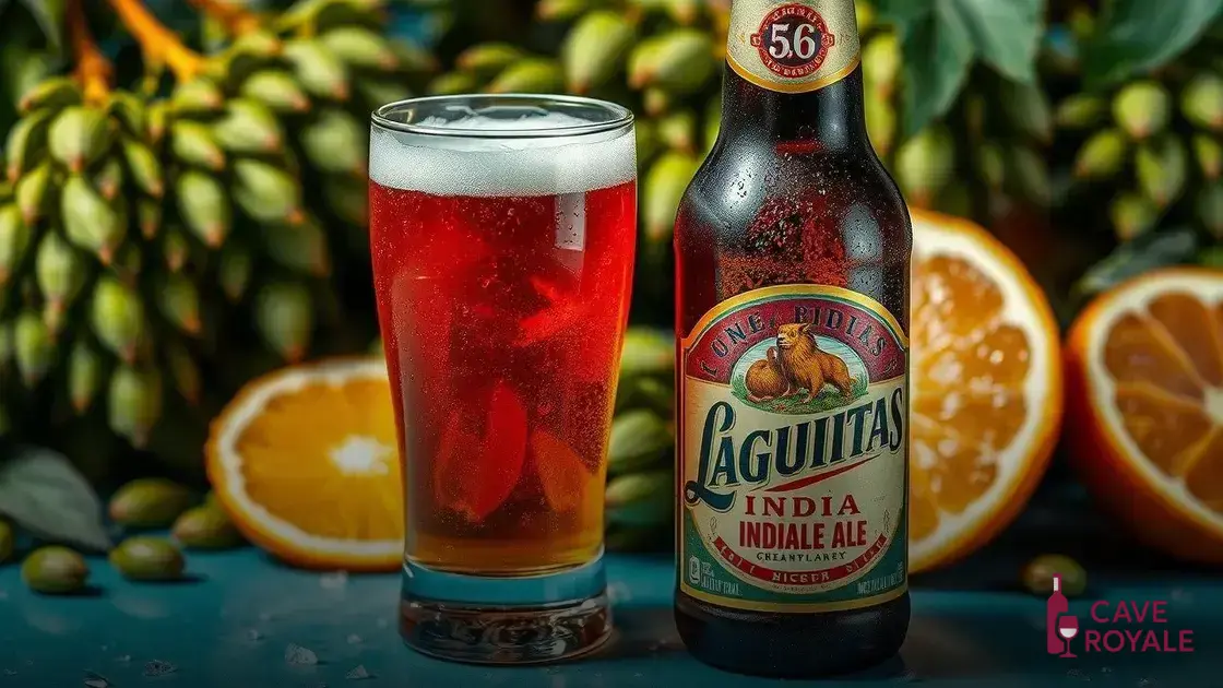 Características da Lagunitas Índia Pale Ale