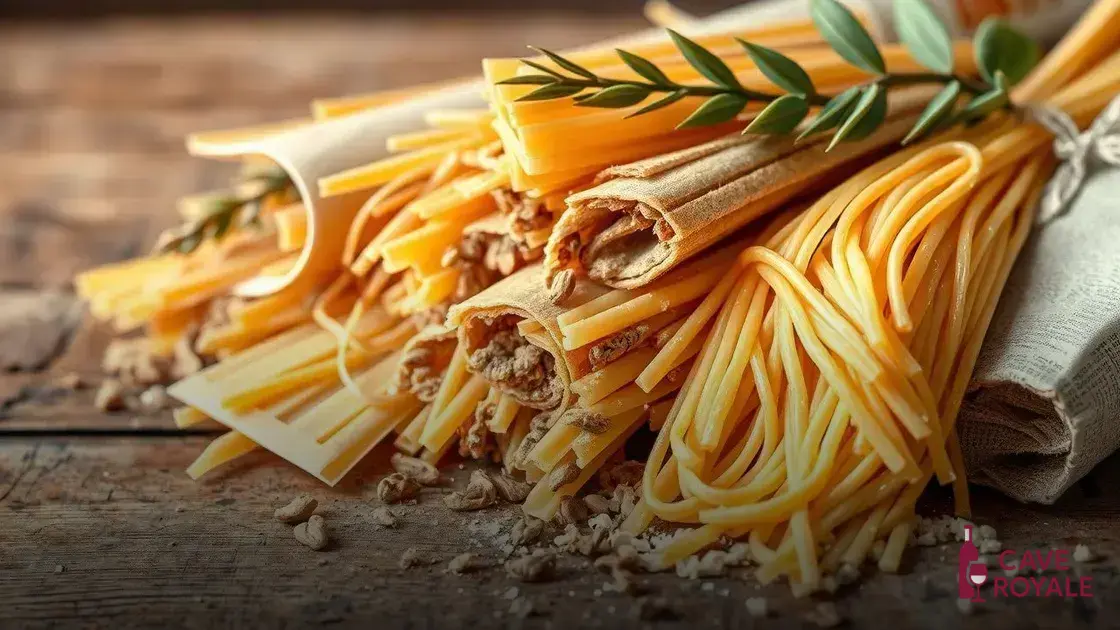 Características da massa italiana grano duro