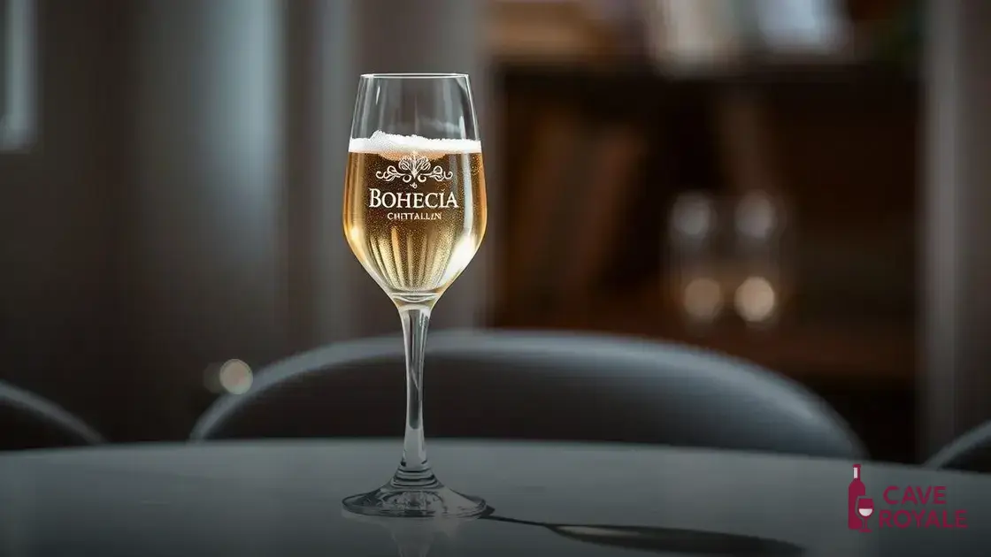 caracteristicas-da-taca-bohemia-cristallin Taça Para Espumante Bohemia Cristallin 220Ml