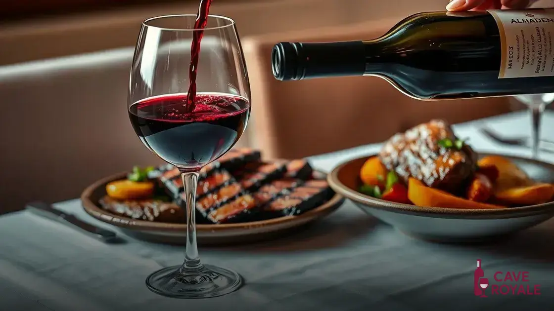 Características do Almadén Cabernet Sauvignon