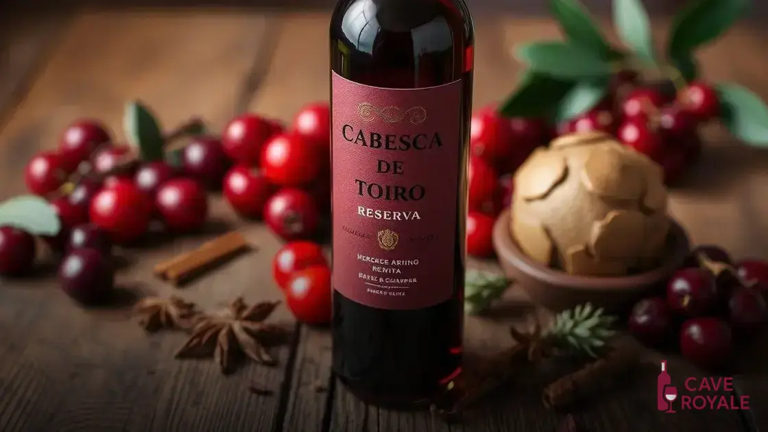 Características do Cabeça De Toiro Reserva