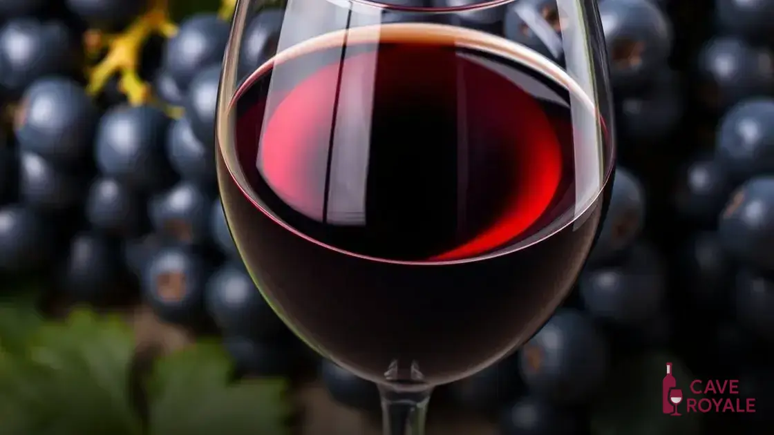 Características do Cabernet Sauvignon