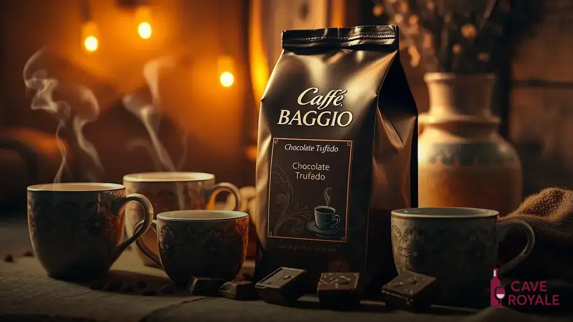 Características do Café Baggio Chocolate Trufado