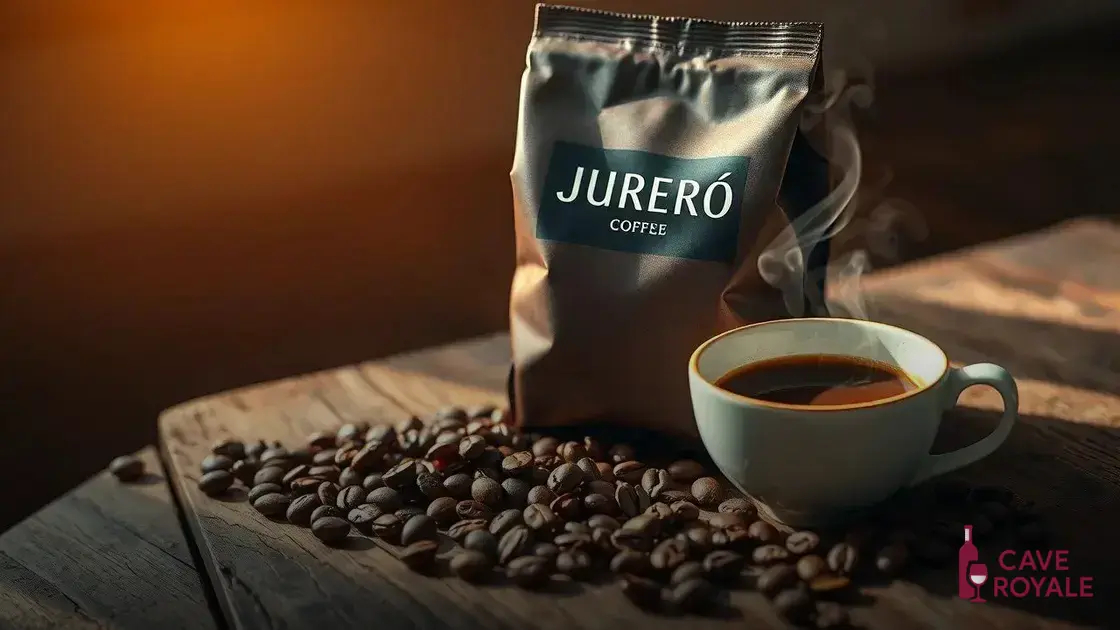 Características do café JURERÊ
