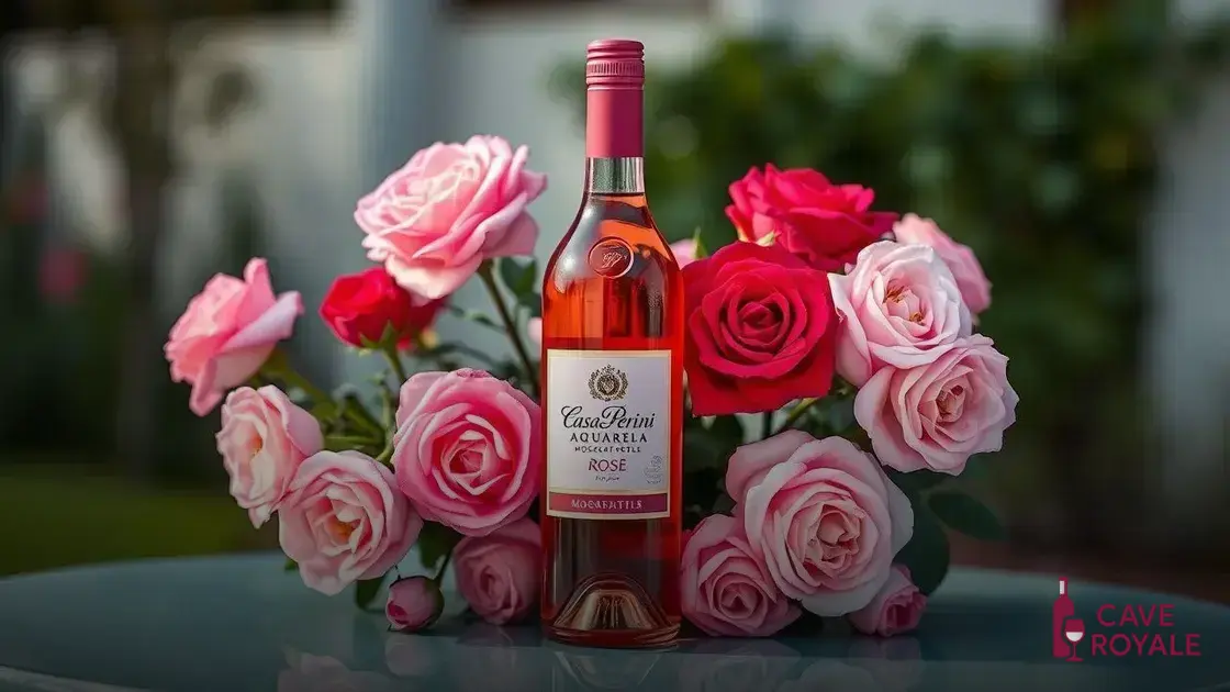 Características do Casa Perini Aquarela Moscatel Rosé