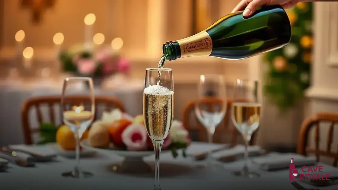 Características do Chandon Réserve Brut