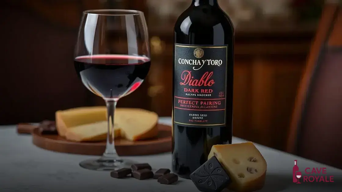 Características do Concha Y Toro Diablo Dark Red