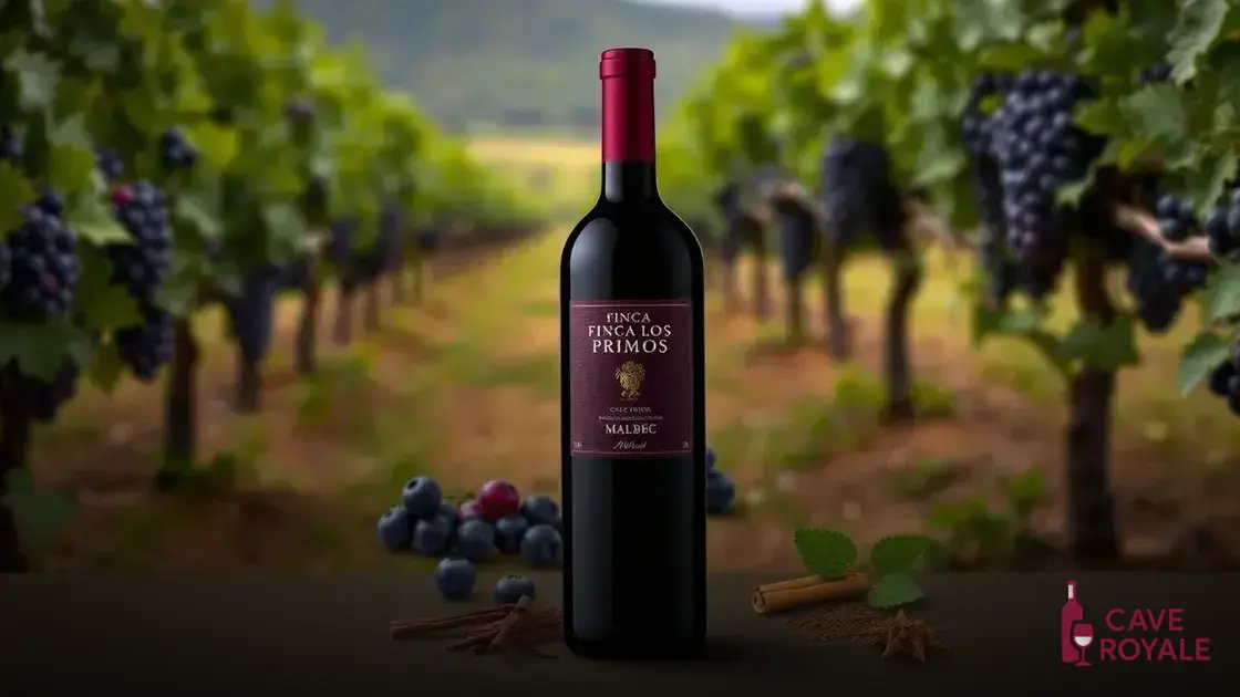 caracteristicas-do-finca-los-primos-malbec Vinho Tinto Argentino Finca Los Primos Malbec
