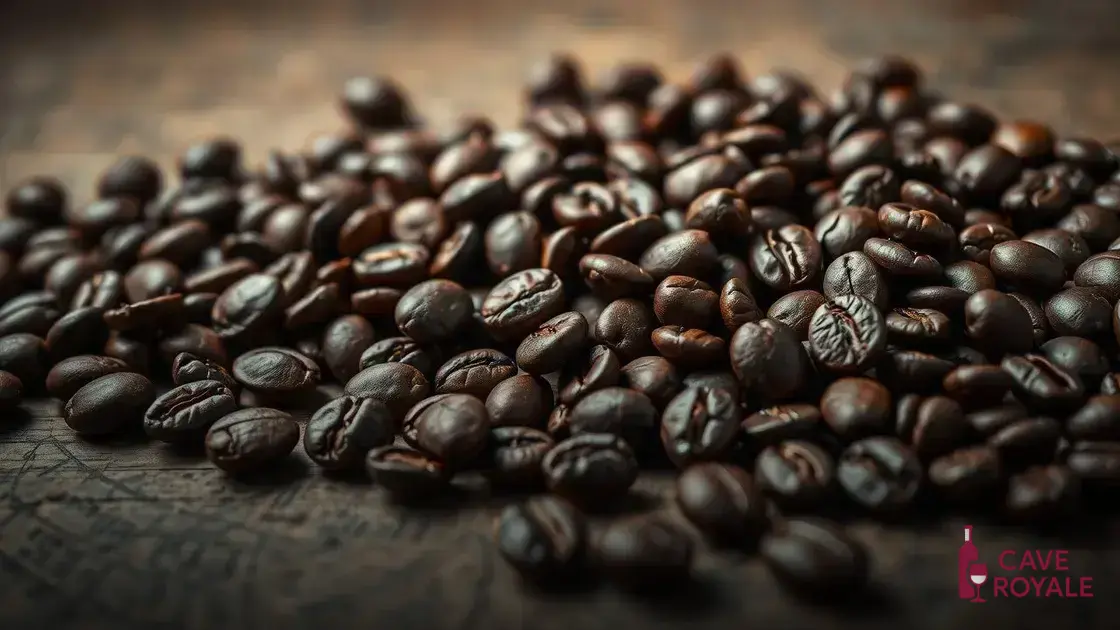 Características do grão de café Orfeu