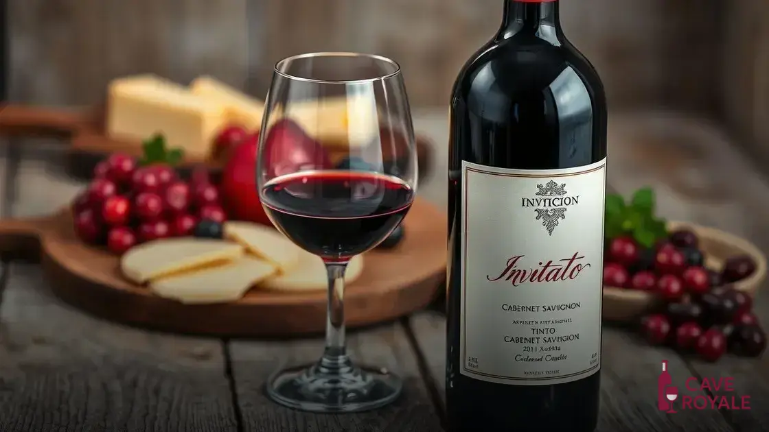 Características do Invitacion Tinto Cabernet Sauvignon