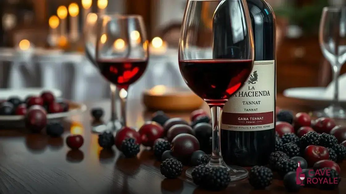 caracteristicas-do-la-hacienda-gran-reserva-tannat Vinho Tinto Uruguaio La Hacienda Gran Reserva Tannat