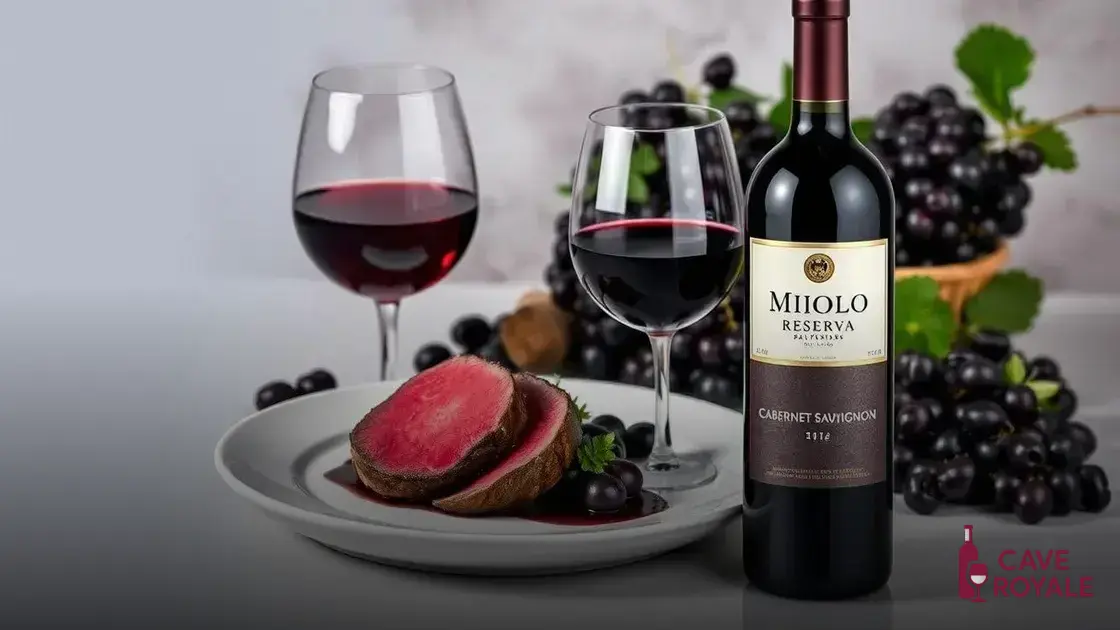 Características do Miolo Reserva Cabernet Sauvignon