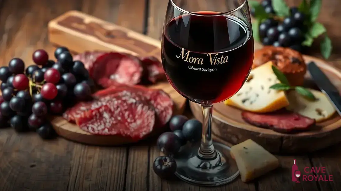 caracteristicas-do-mora-vista-cabernet-sauvignon Vinho Tinto Argentino Mora Vista Cabernet Sauvignon