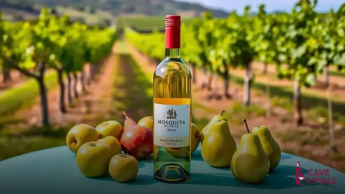 caracteristicas-do-mosquita-muerta-blanco-de-blancas Vinho Branco Mosquita Muerta Blanco de Blancas