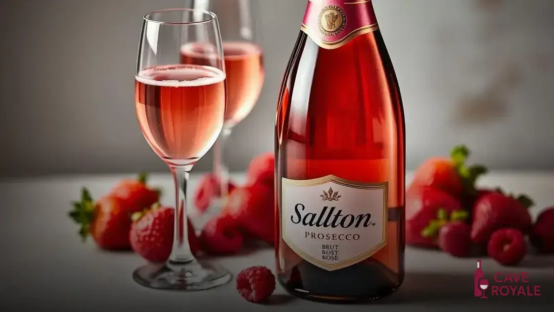 Características do Salton Prosecco Brut Rosé