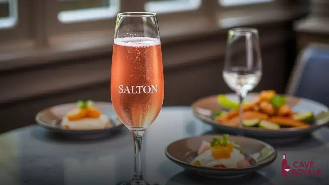 Características do Salton Séries Brut Rosé