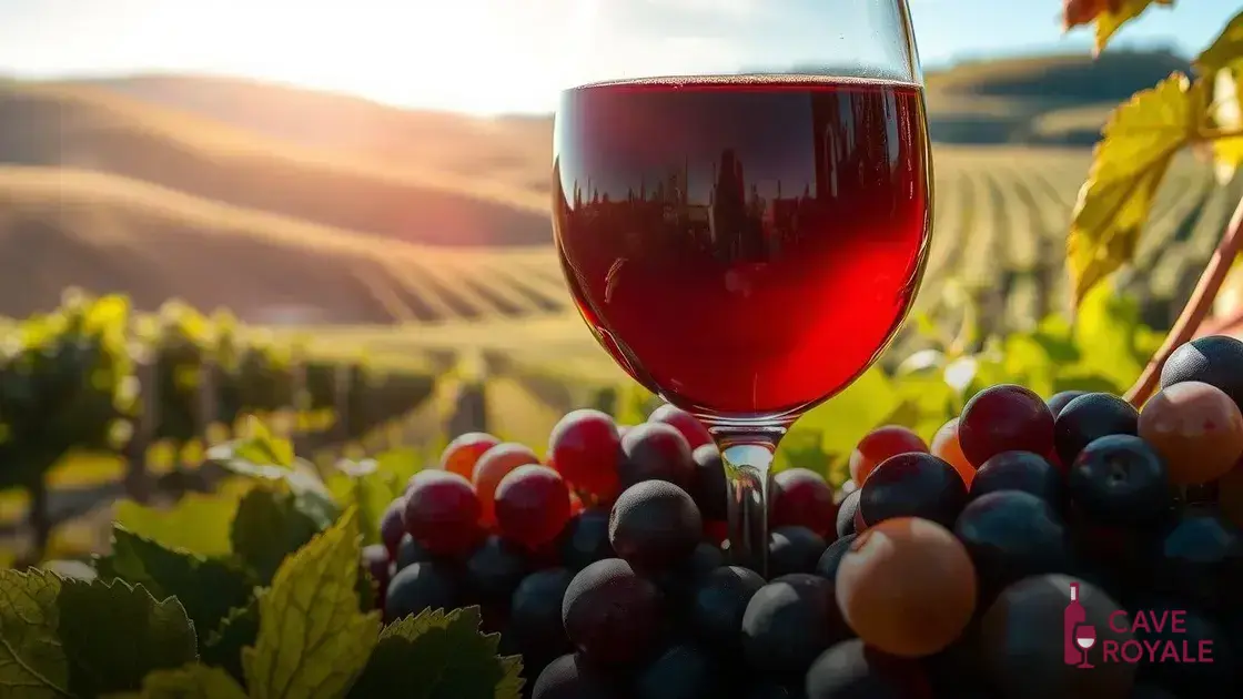 Características do vinho chileno