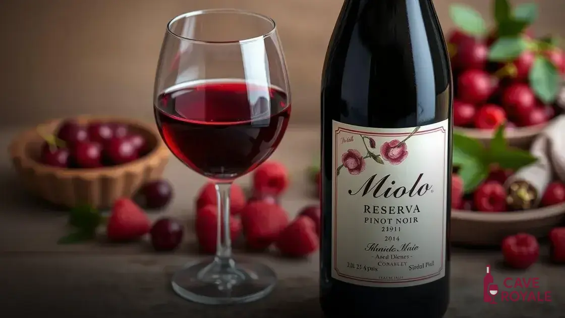 Características do vinho Miolo Reserva