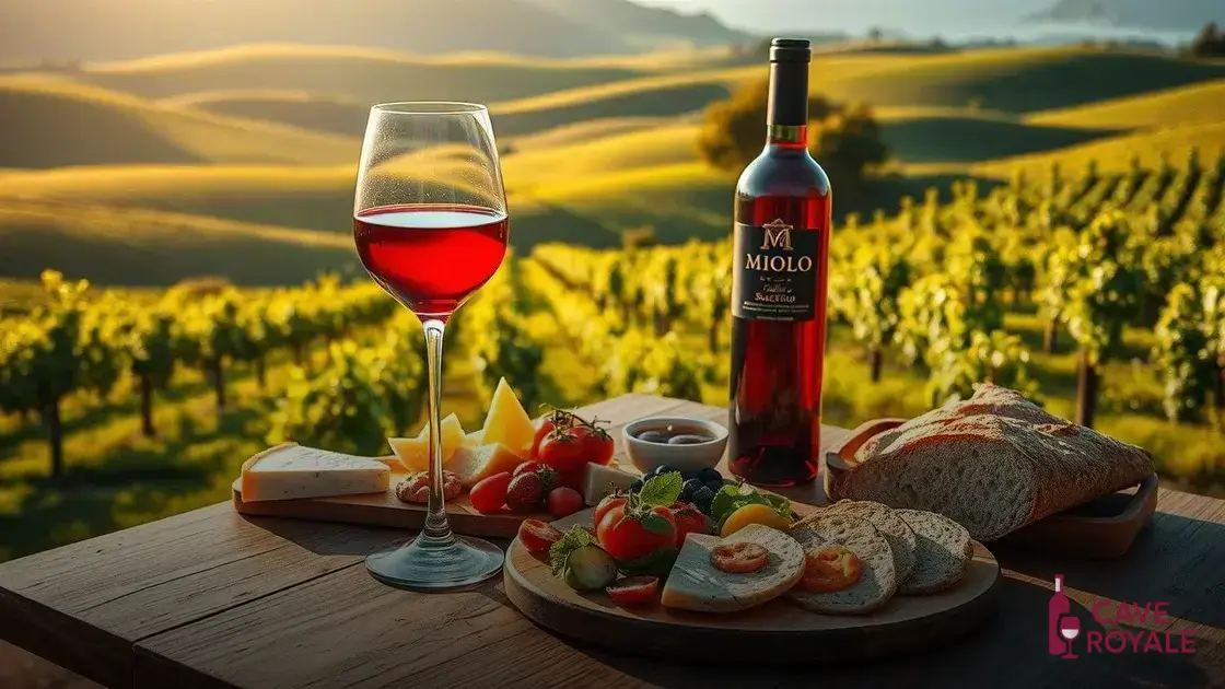 Características do Vinho Miolo Seleção